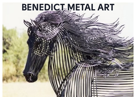 Benedict Metal Art