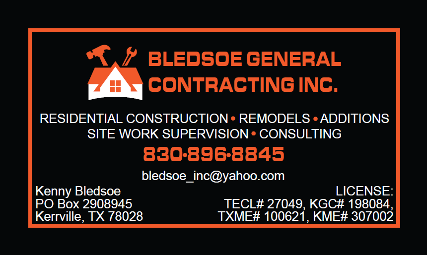 Bledsoe General Contracting